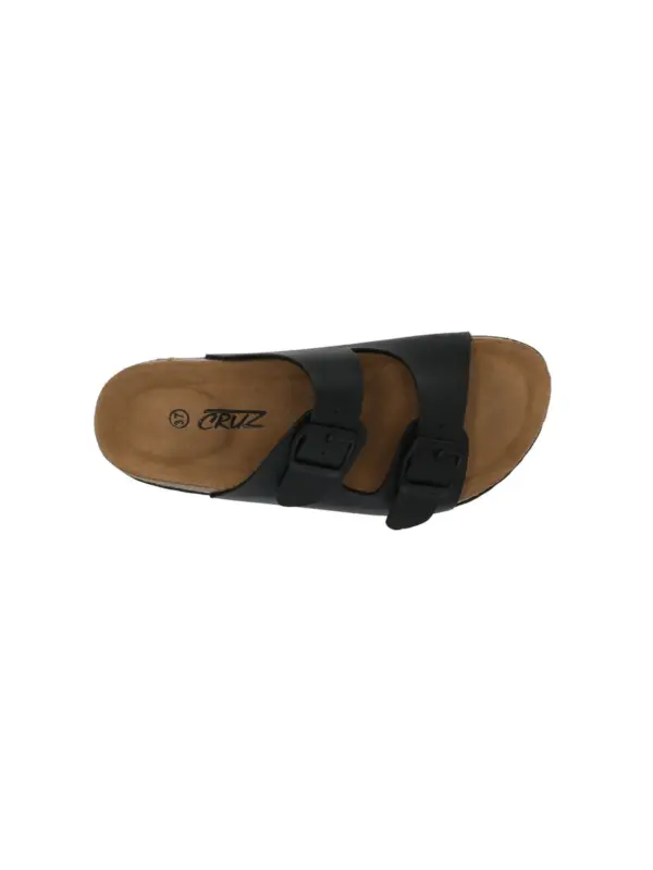Whitehill W cork Sandal Black