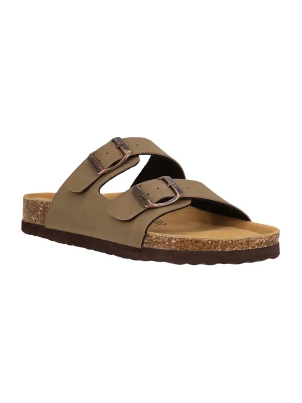 Whitehill W cork Sandal Timber Wolf