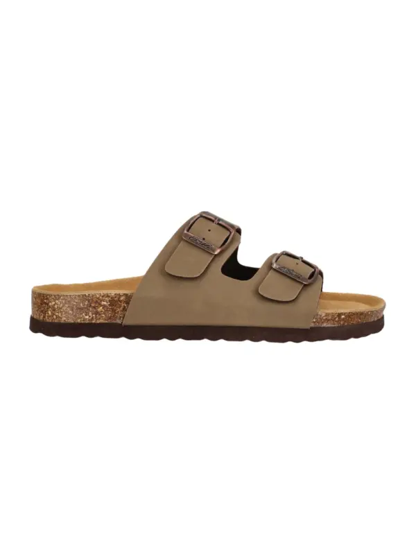 Whitehill W cork Sandal Timber Wolf