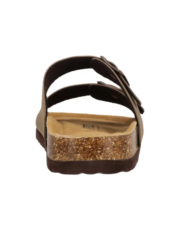 Whitehill W cork Sandal Timber Wolf