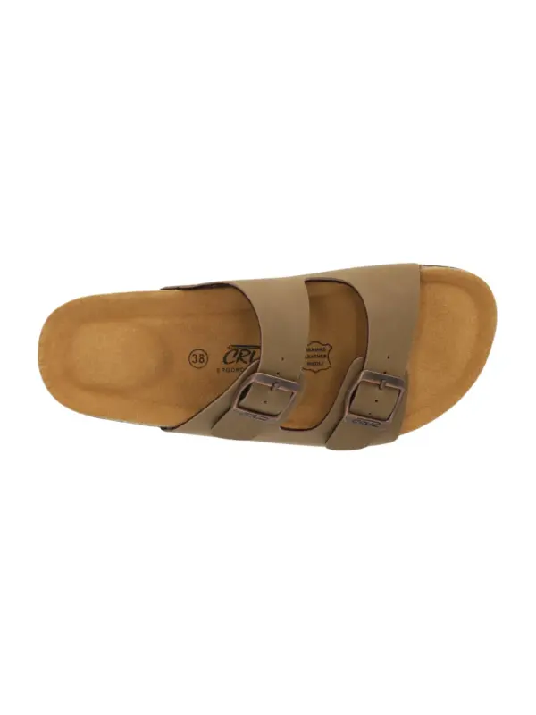 Whitehill W cork Sandal Timber Wolf