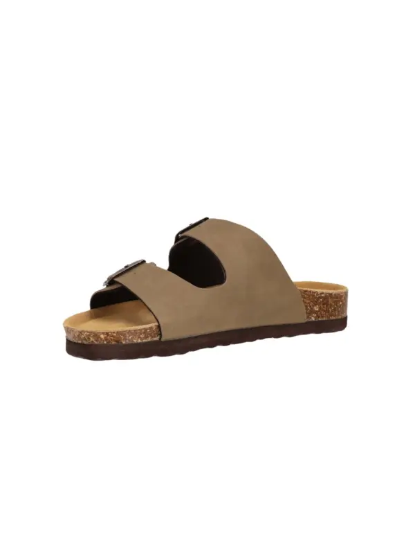 Whitehill W cork Sandal Timber Wolf