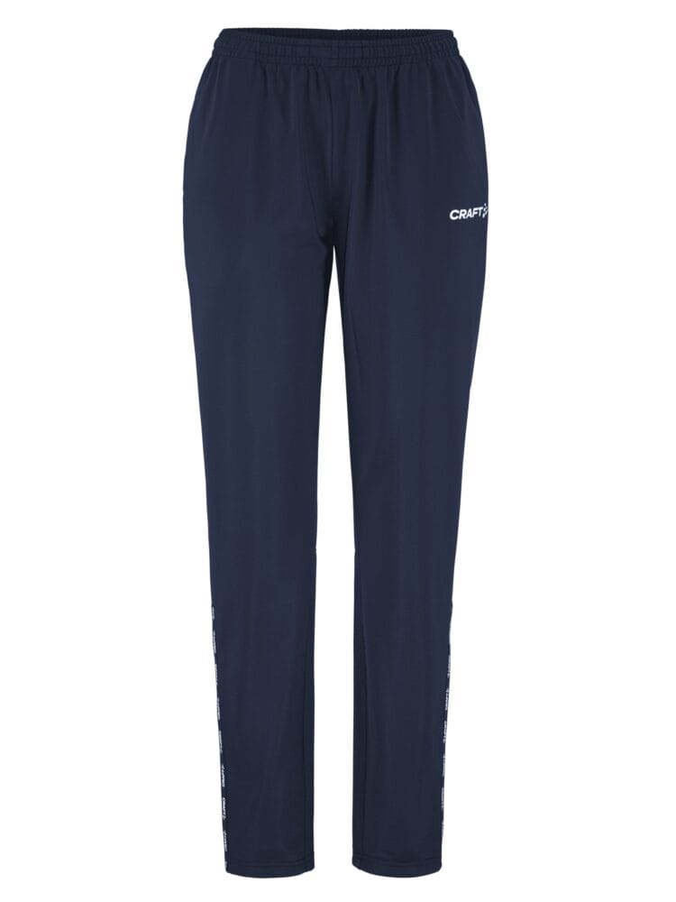 Craft Squad Go Pant W Navy uden klublogo