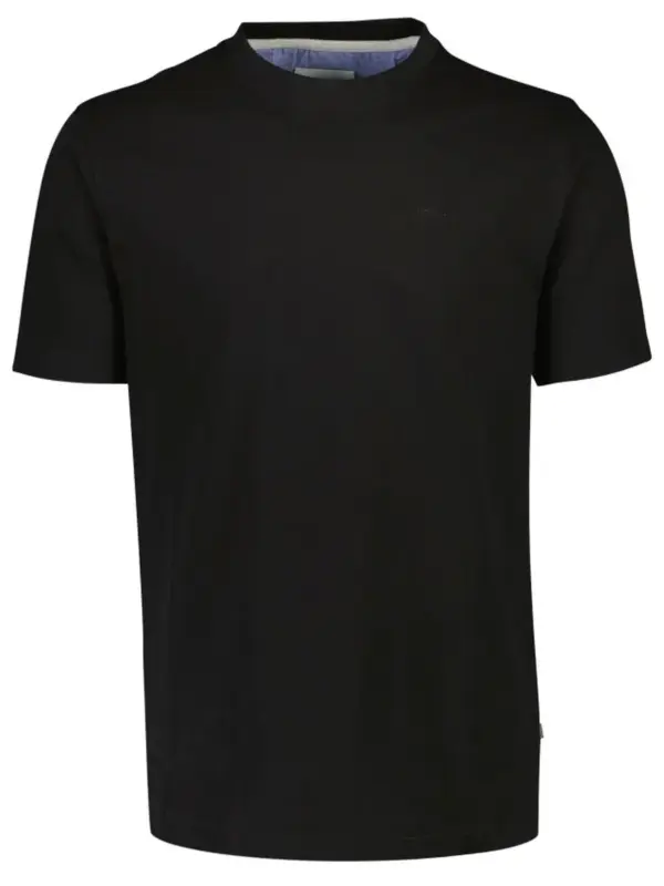 Bison O-neck Tee Black