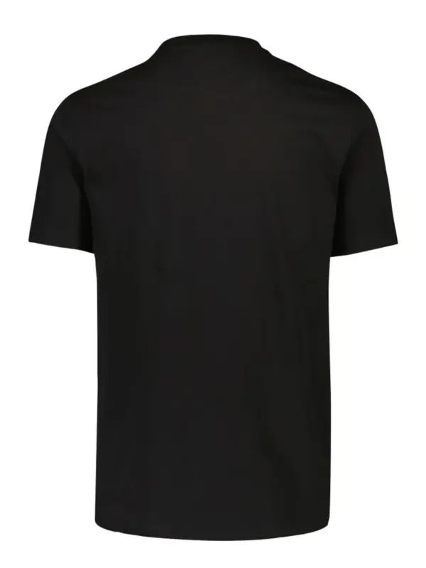 Bison O-neck Tee Black