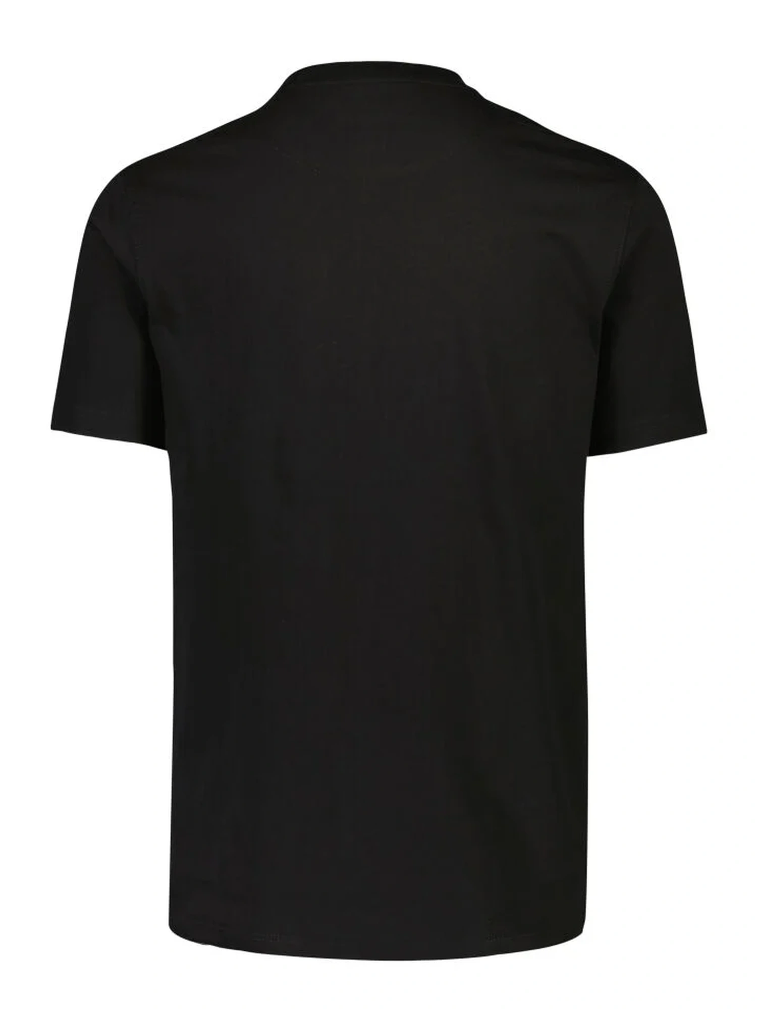 Bison O-neck Tee Black