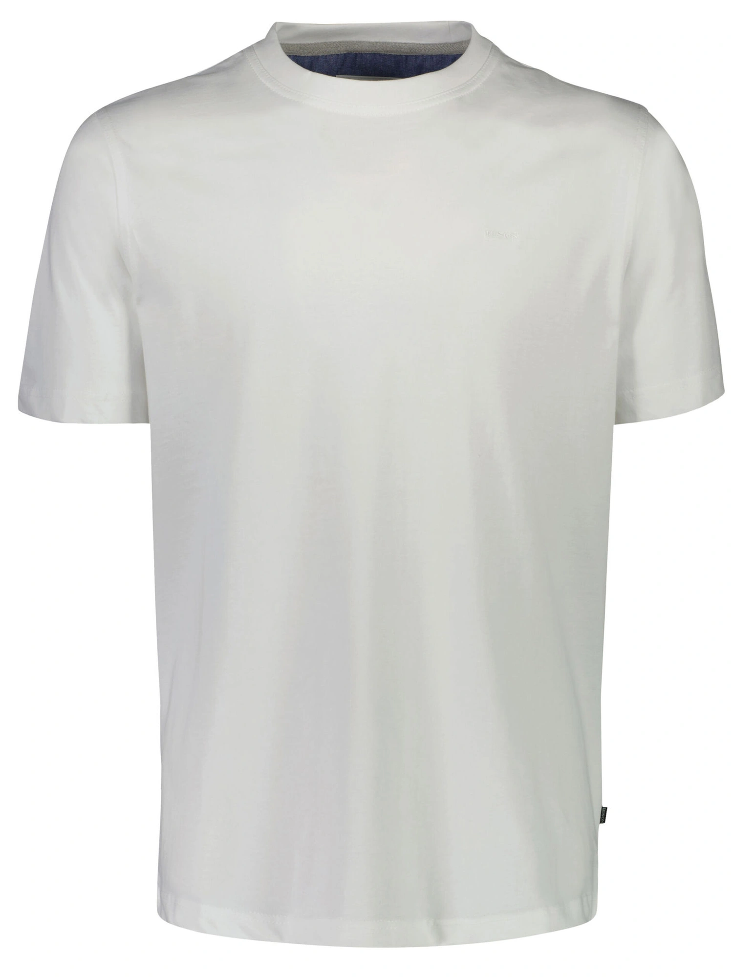 Bison O-neck Tee White