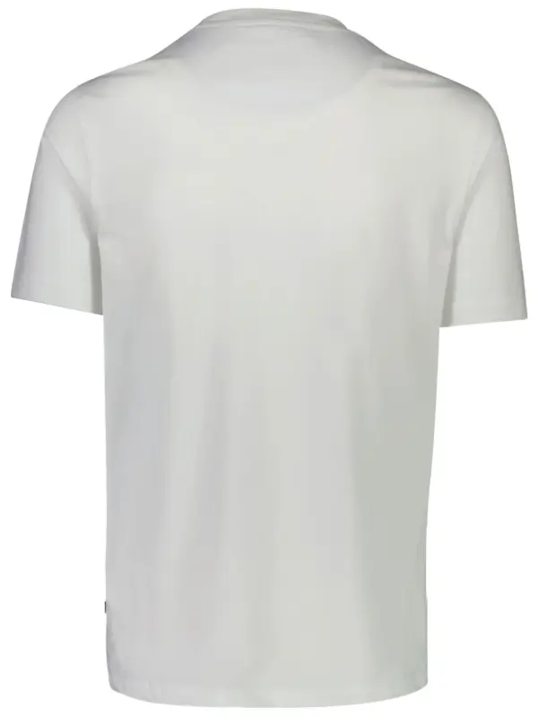 Bison O-neck Tee White