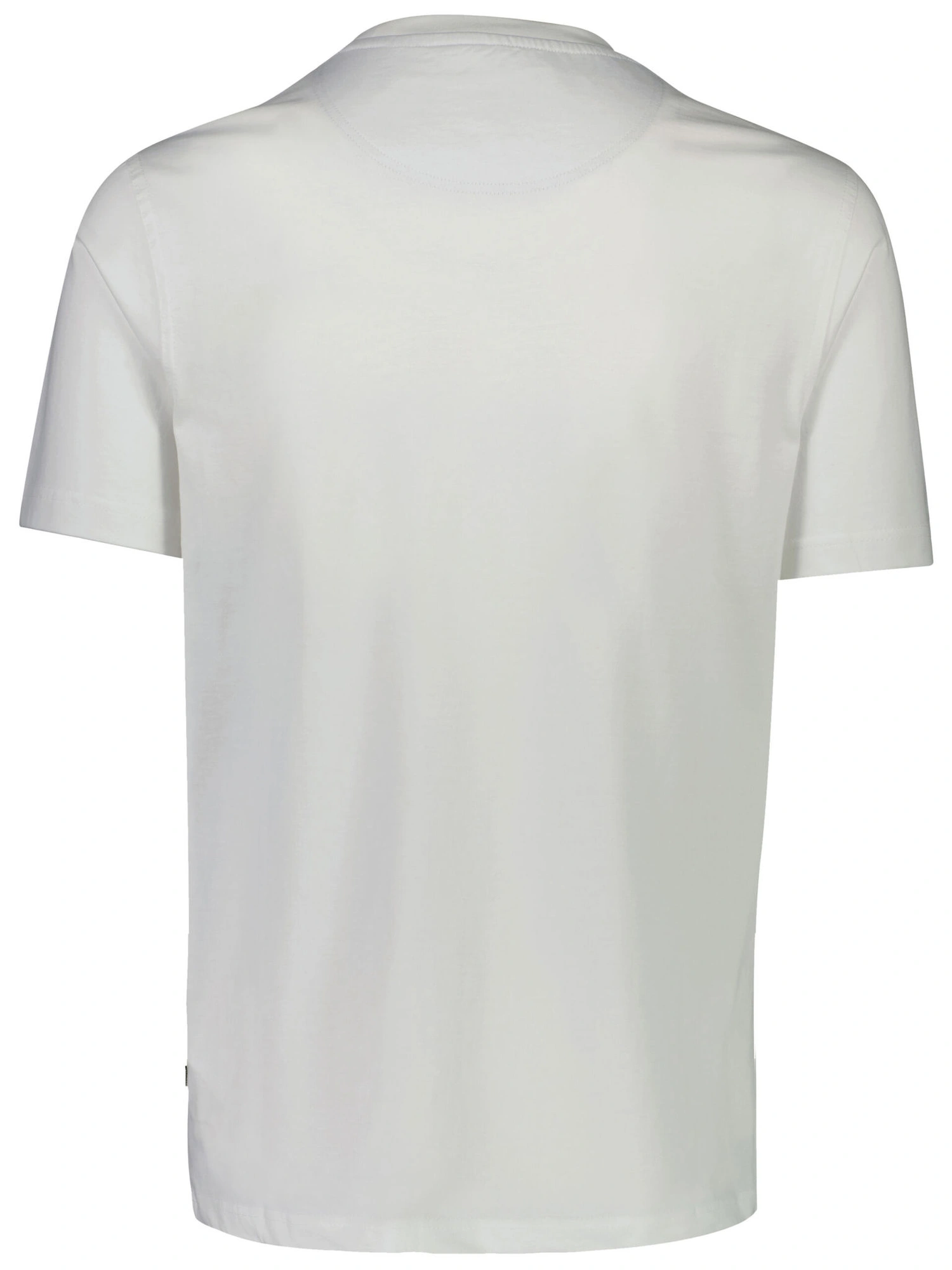 Bison O-neck Tee White