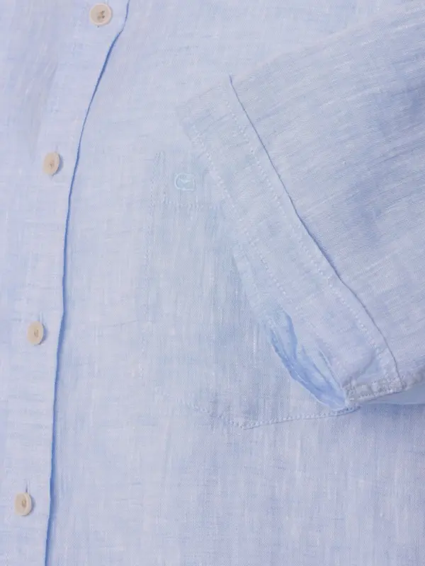 CASAMODA Casual Fit Short Skjorte Campanula