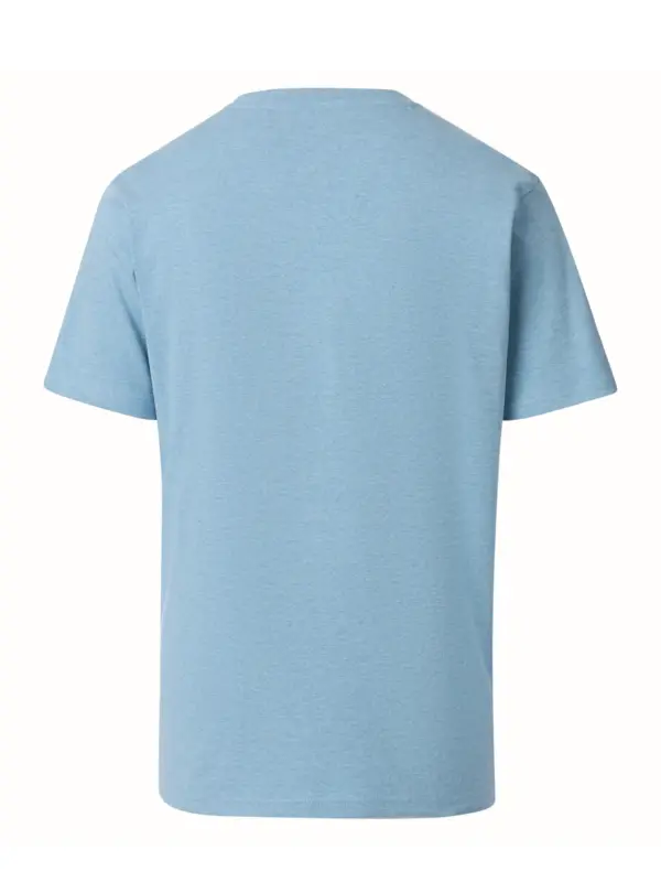 CASAMODA O-neck Print T-shirt Glacier Lake