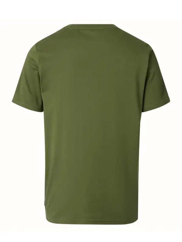 CASAMODA O-neck Print T-shirt Olivine