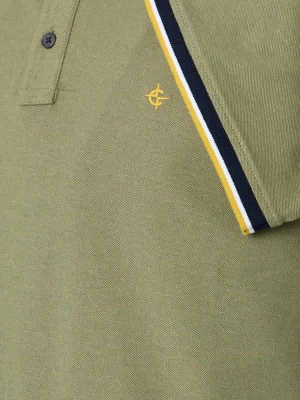 CASAMODA Piqué Polo Olivine