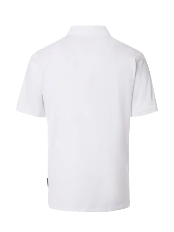 CASAMODA Pique Polo White