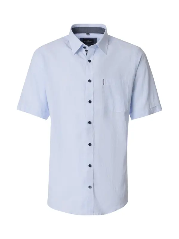 CASAMODA Striped Casual shirt Blue