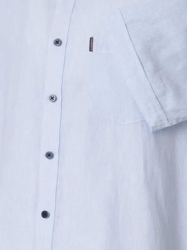 CASAMODA Striped Casual shirt Blue