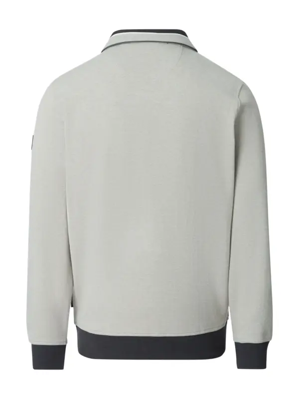 CASAMODA Sweat Cardigan Island Fossil