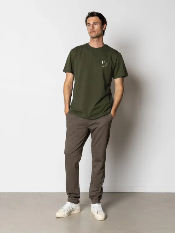 Clean Cut Copenhagen Patrick Organic T-shirt Army