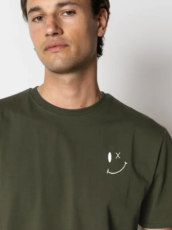Clean Cut Copenhagen Patrick Organic T-shirt Army
