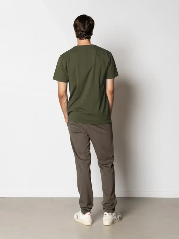 Clean Cut Copenhagen Patrick Organic T-shirt Army
