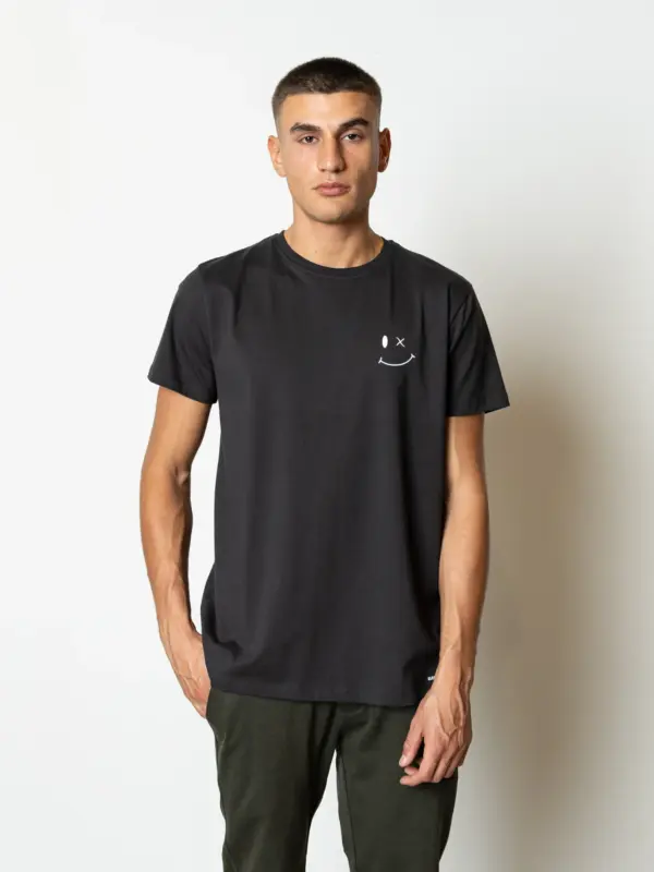 Clean Cut Copenhagen Patrick Organic T-shirt Black/White