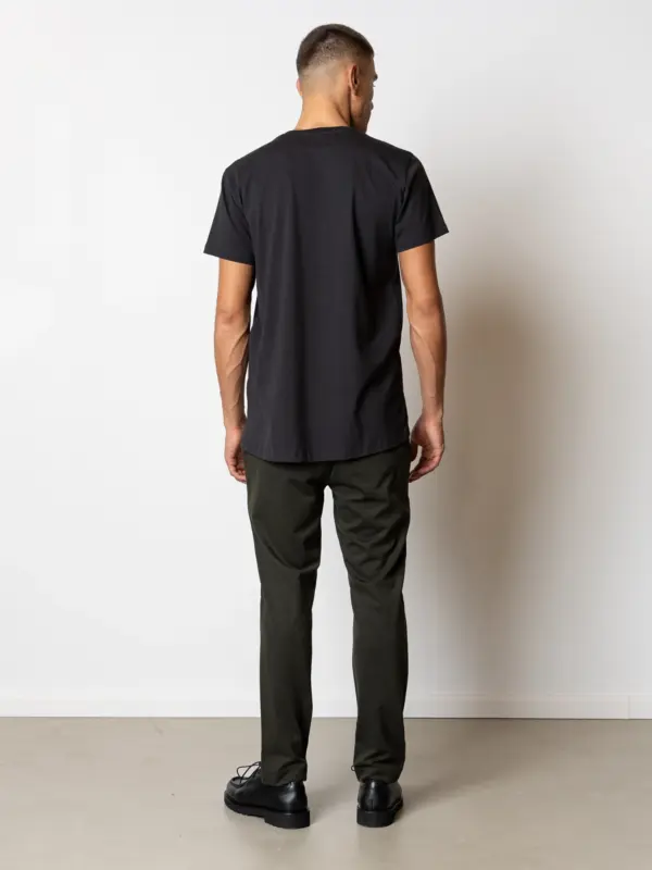 Clean Cut Copenhagen Patrick Organic T-shirt Black/White