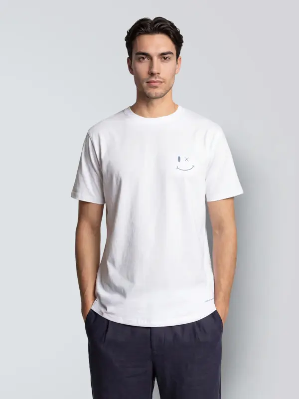 Clean Cut Copenhagen Patrick Organic T-shirt White