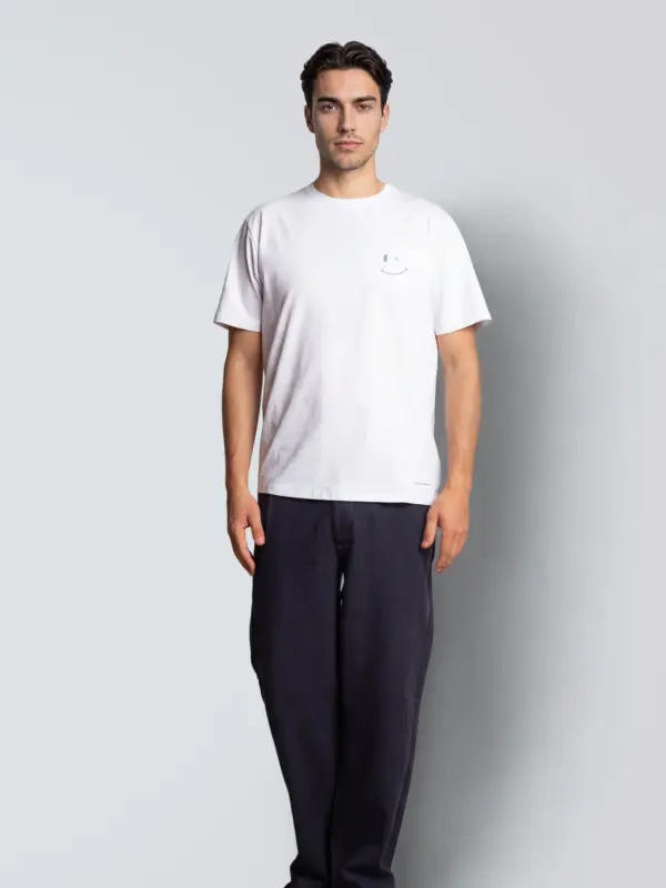 Clean Cut Copenhagen Patrick Organic T-shirt White