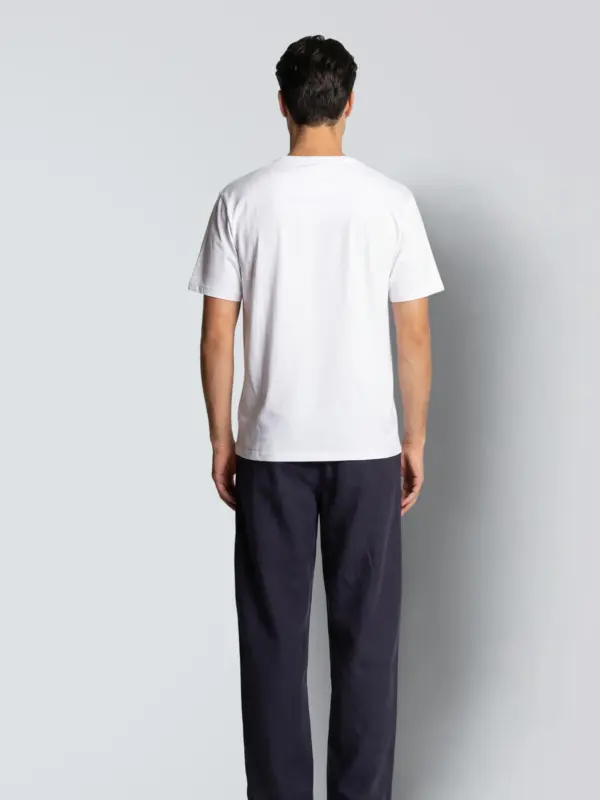 Clean Cut Copenhagen Patrick Organic T-shirt White
