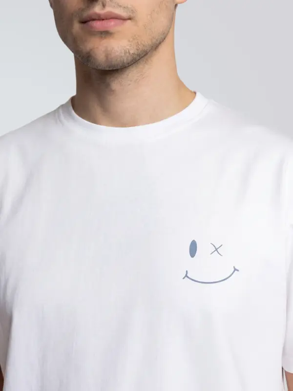 Clean Cut Copenhagen Patrick Organic T-shirt White