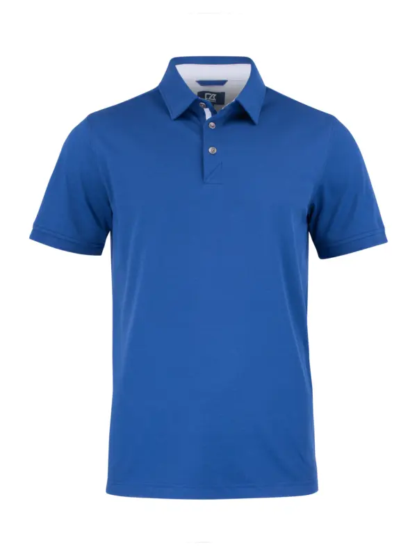Cutter & Buck Advantage Premium Polo Men Blue