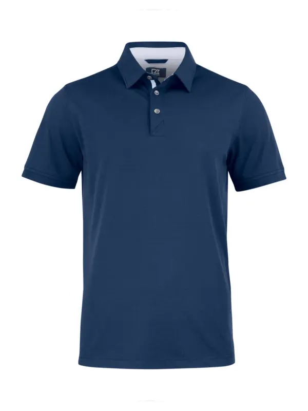 Cutter & Buck Advantage Premium Polo Men Dark Navy
