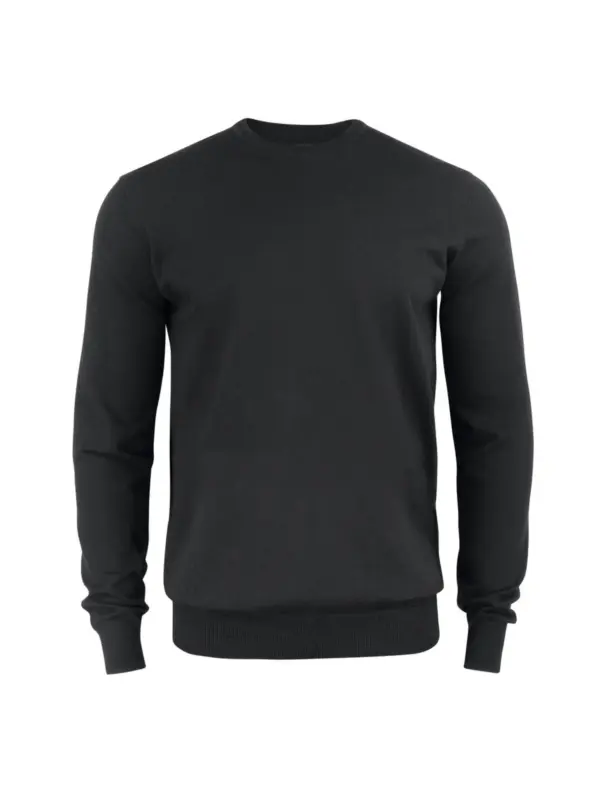 Cutter & Buck Oakville Crewneck Men Black