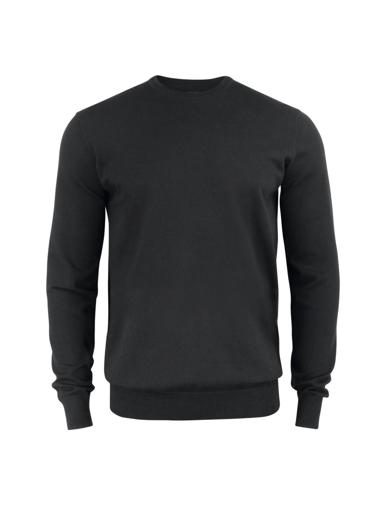 Cutter & Buck Oakville Crewneck Men Black