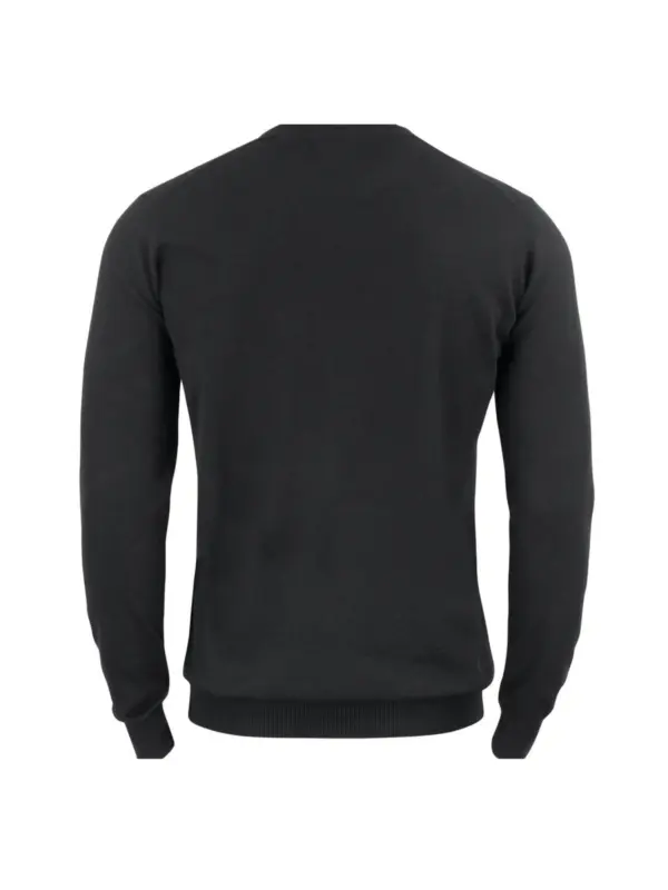 Cutter & Buck Oakville Crewneck Men Black