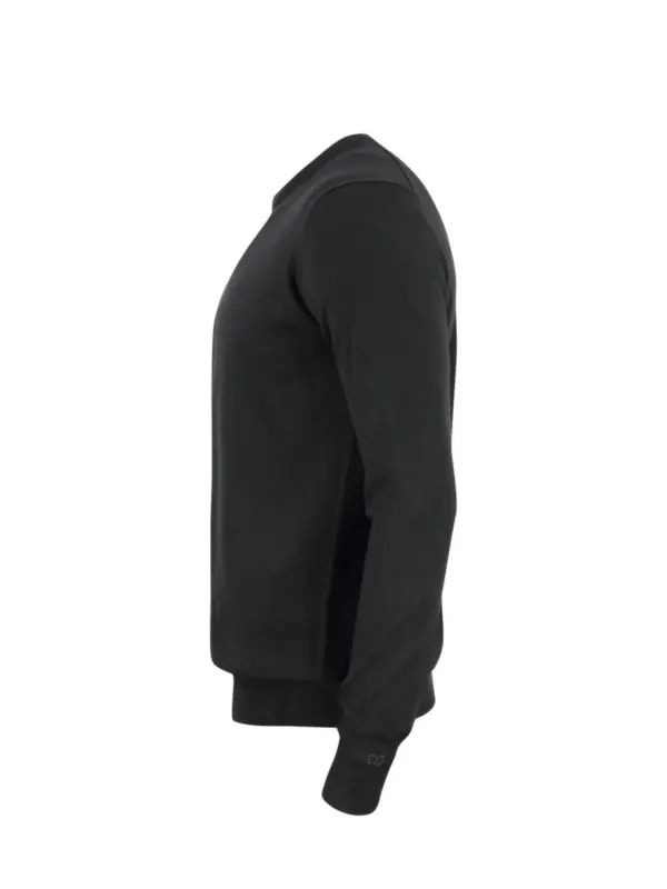 Cutter & Buck Oakville Crewneck Men Black