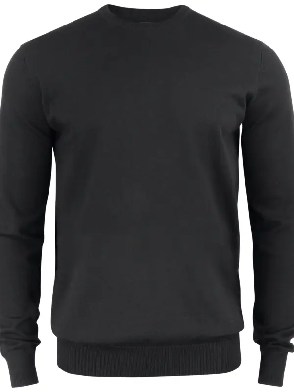 Cutter & Buck Oakville Crewneck Men Black