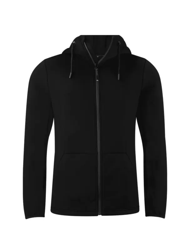Cutter & Buck Pemberton Hood FZ Men Black