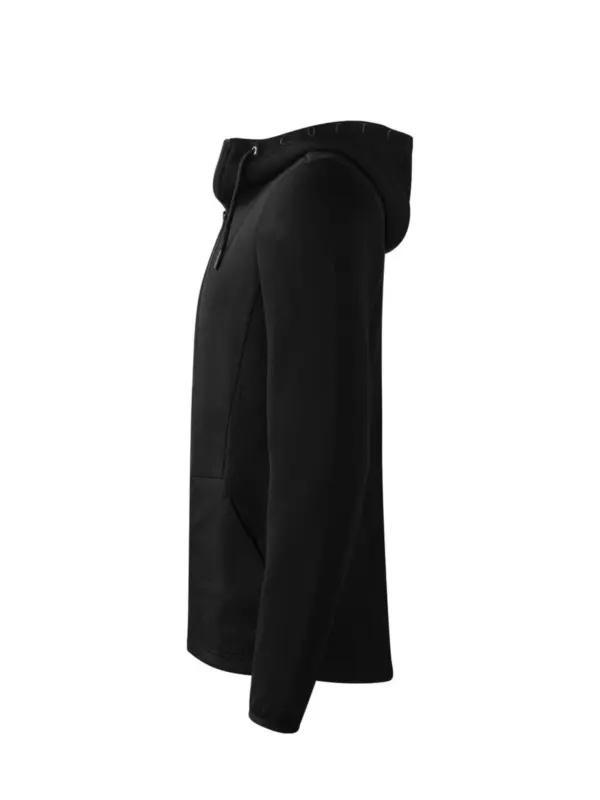 Cutter & Buck Pemberton Hood FZ Men Black