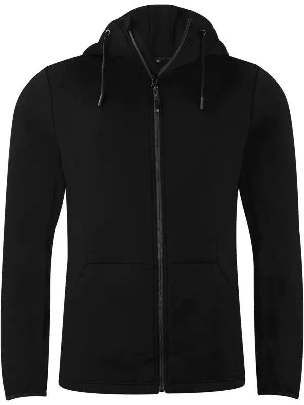 Cutter & Buck Pemberton Hood FZ Men Black