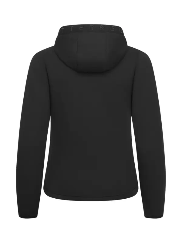 Alternative view of Cutter & Buck Pemberton Hood Women Black