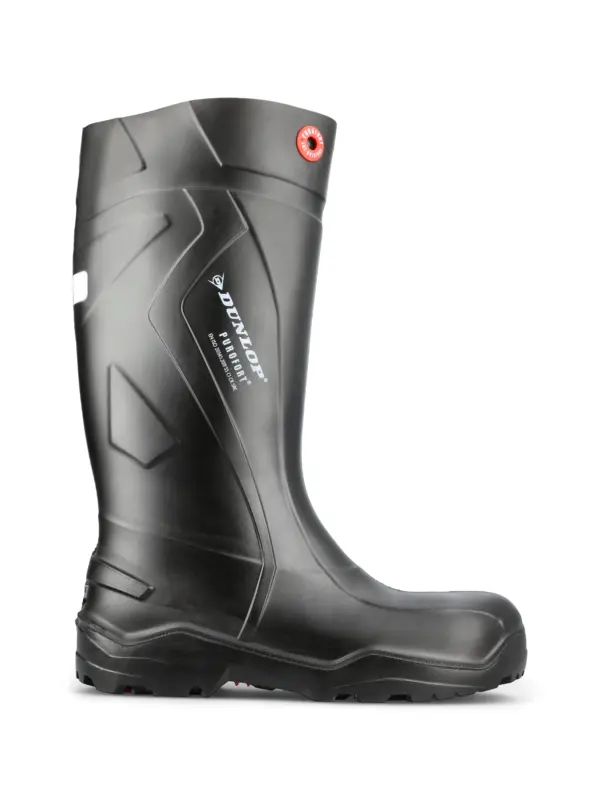 Dunlop Purofort+ Sikkerhedsgummistøvler S5 Sort