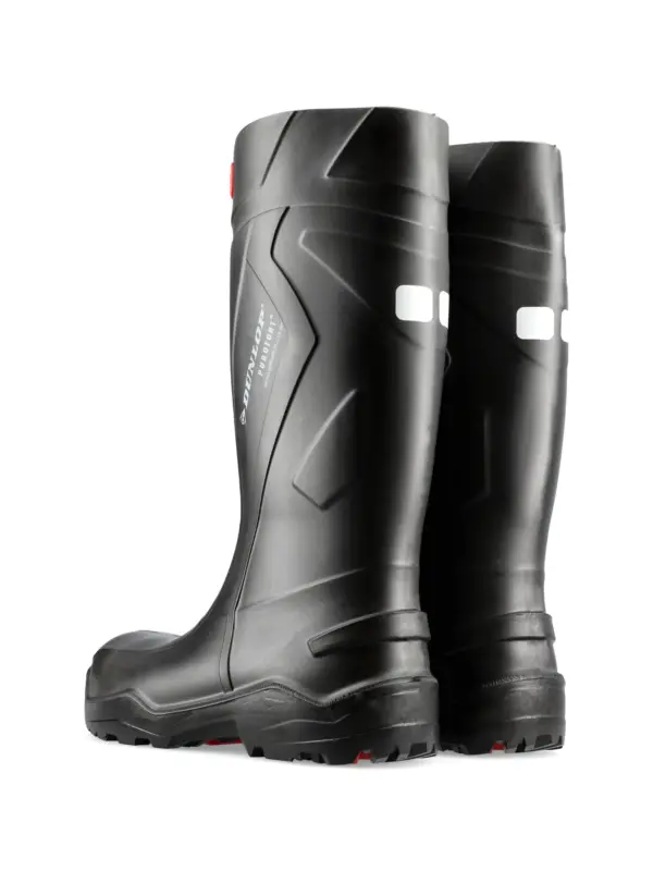 Dunlop Purofort+ Sikkerhedsgummistøvler S5 Sort
