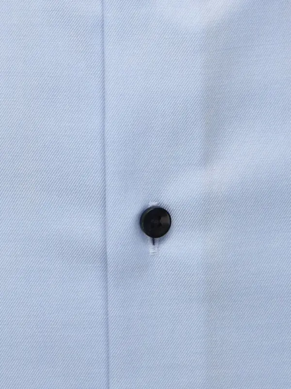 Eterna Modern Fit Dynamic Stretch Cotton Skjorte Blue