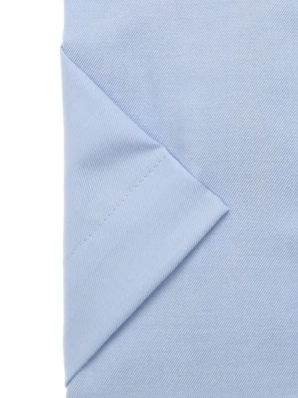 Eterna Modern Fit Dynamic Stretch Cotton Skjorte Blue