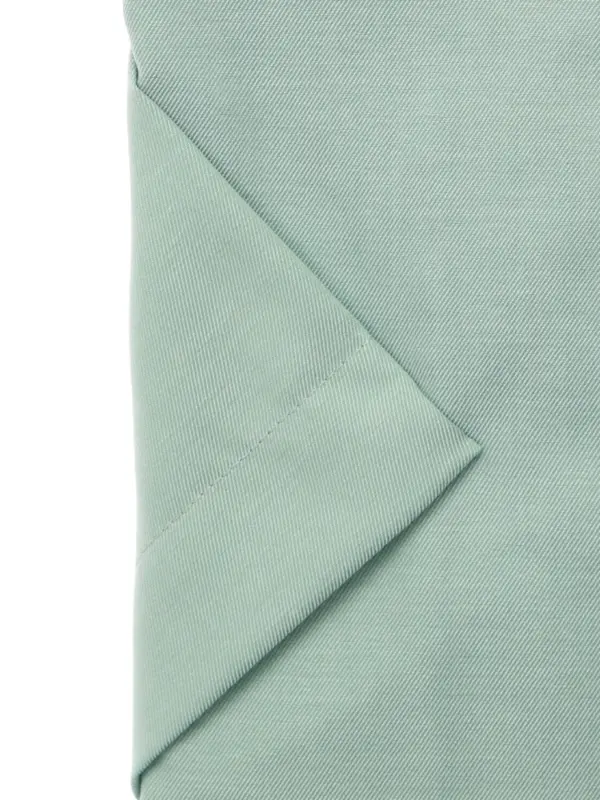 Eterna Modern Fit Dynamic Stretch Cotton Skjorte Green