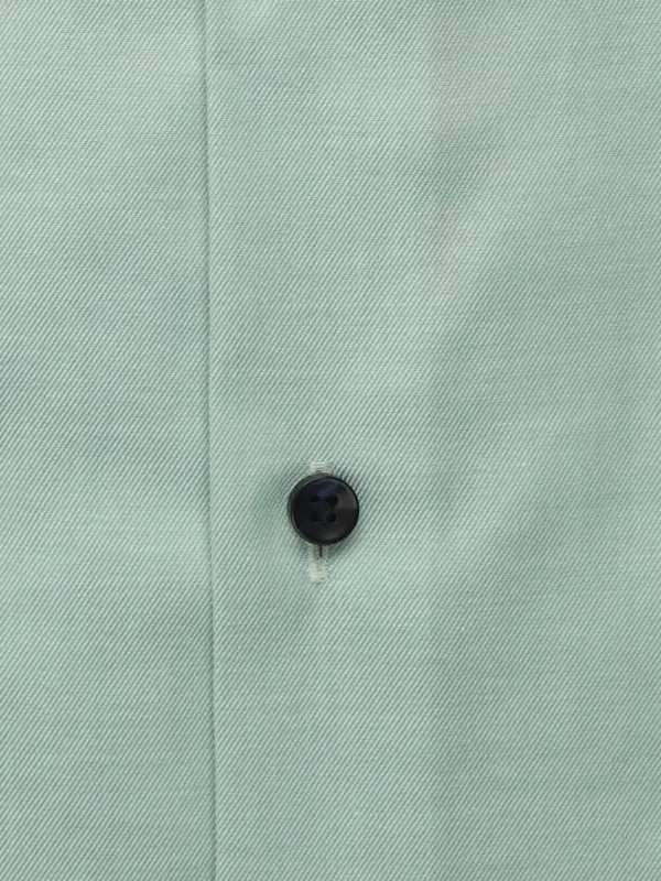 Eterna Modern Fit Dynamic Stretch Cotton Skjorte Green