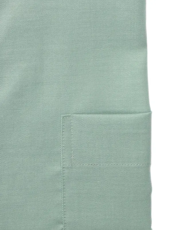 Eterna Modern Fit Dynamic Stretch Cotton Skjorte Green