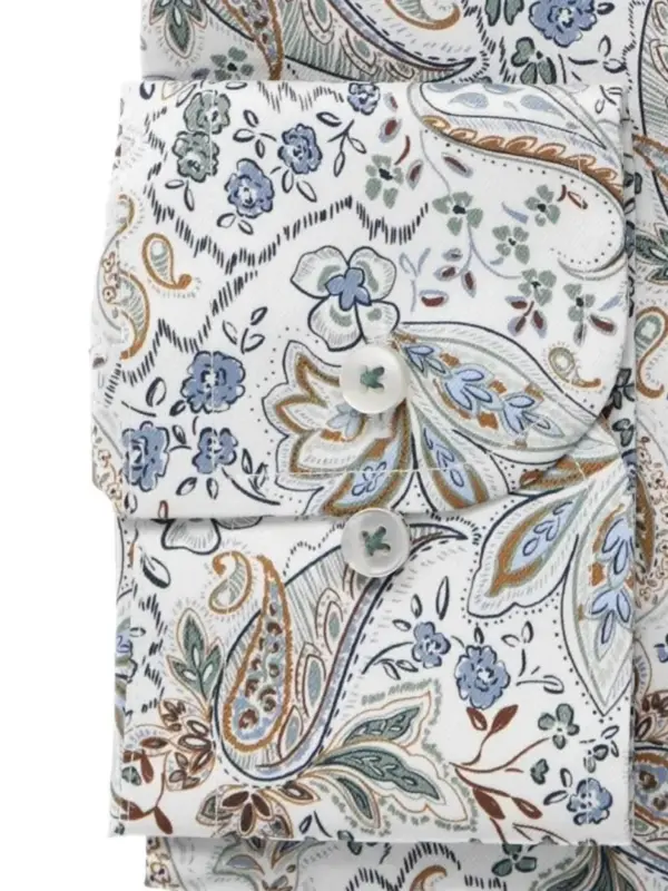 Eterna Modern fit 1863 premium Skjorte Blue