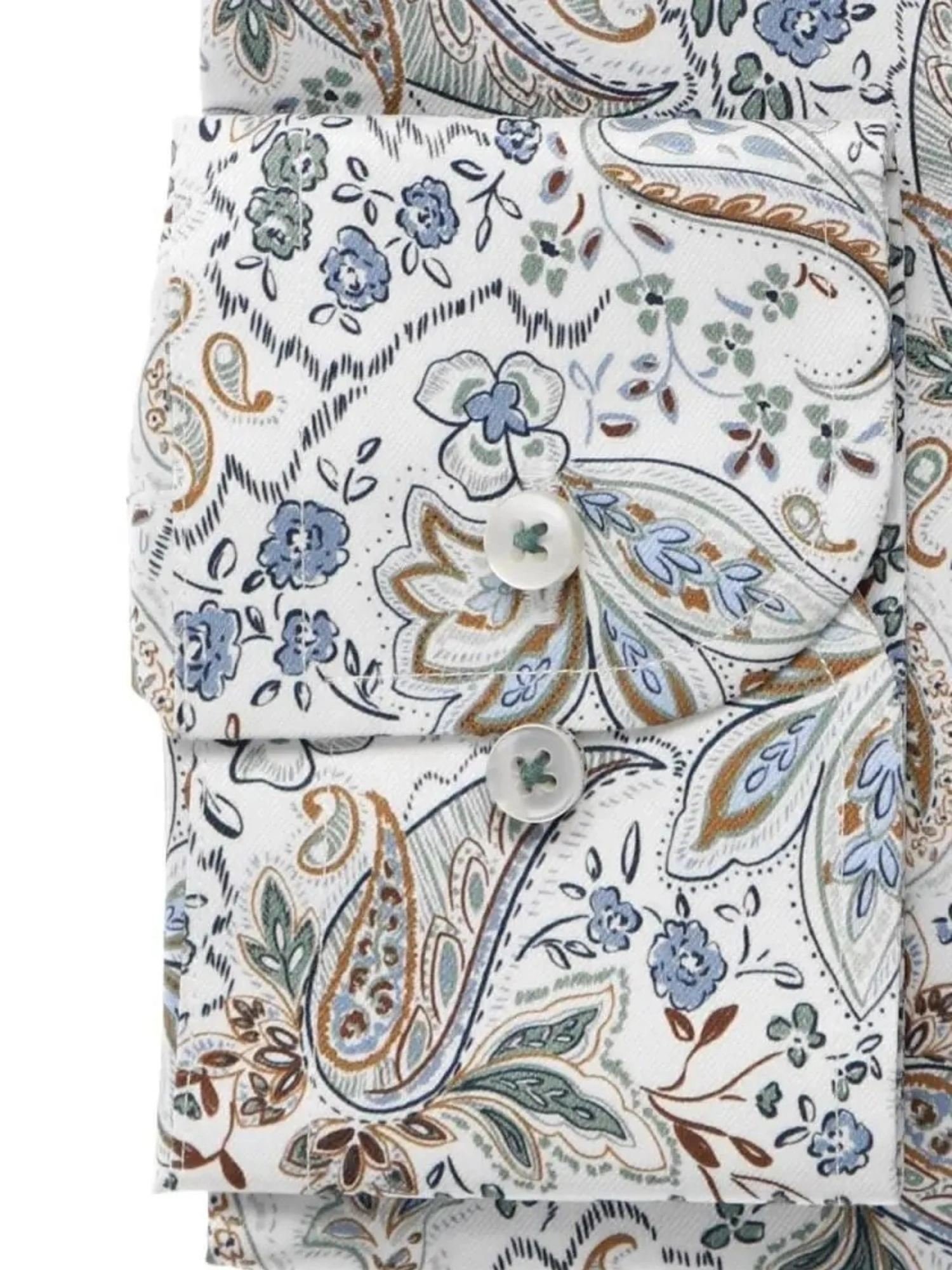 Eterna Modern fit 1863 premium Skjorte Blue